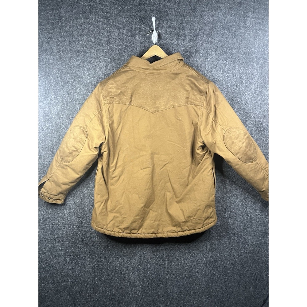 Yellowstone Heavyweight Barn Coat Men's Sherpa Lined XL Western Rancher‎ - Picture 11 of 13